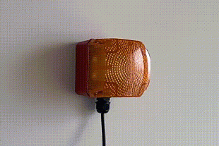 Сигнализатор световой маячок ССМП-01-24 Ж
